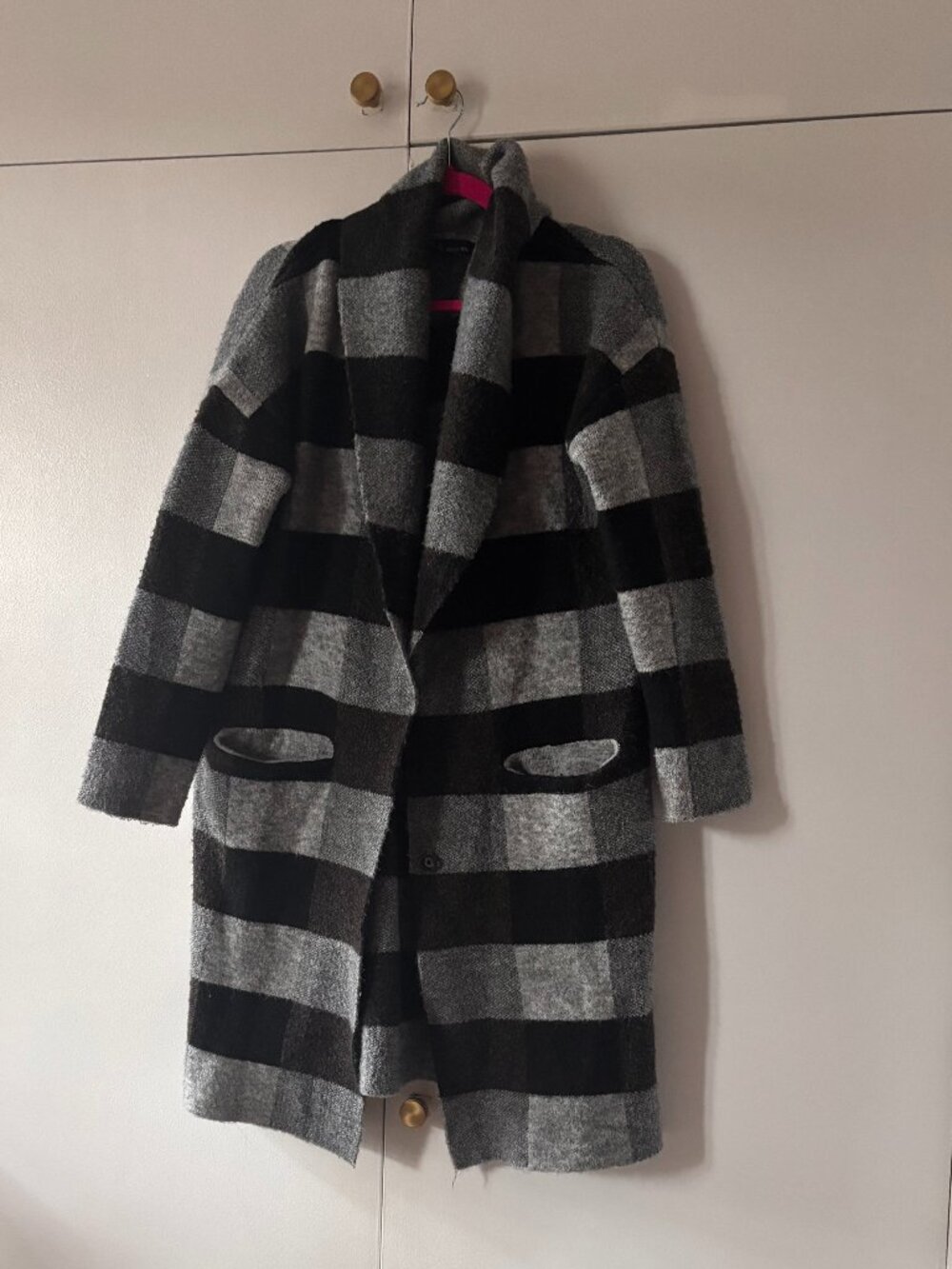 Metric Knits Soft Trench Medium